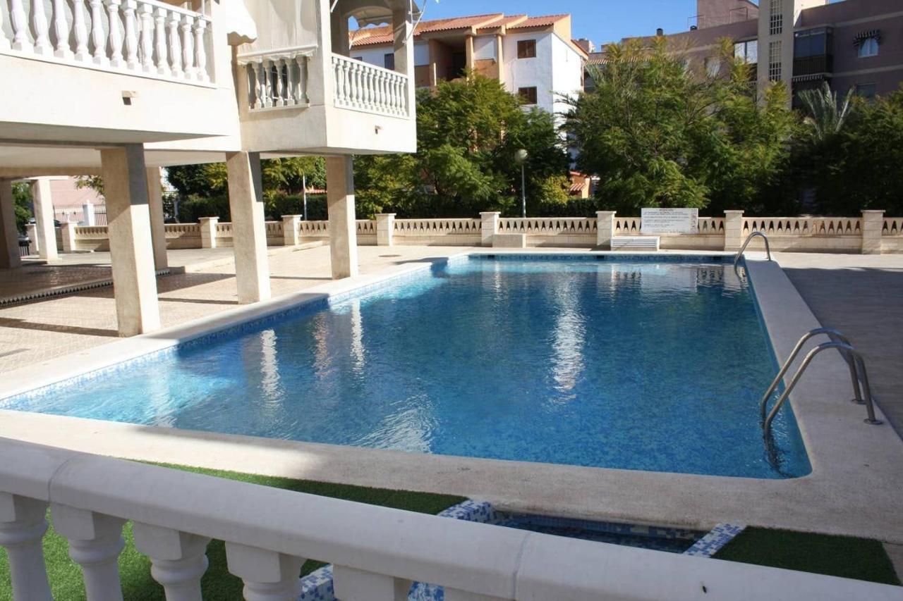 Fantastico Apartamento Con Piscina Santa Pola Buitenkant foto