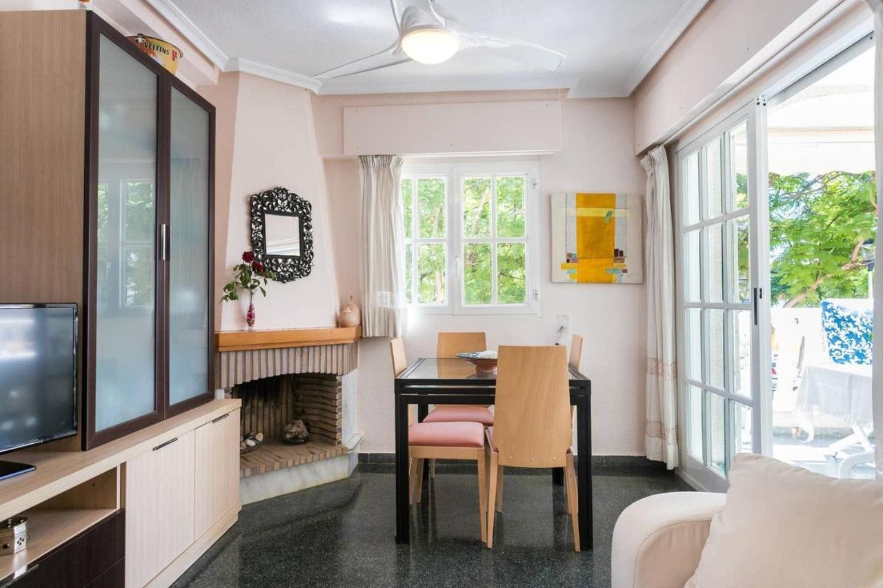 Fantastico Apartamento Con Piscina Santa Pola Buitenkant foto
