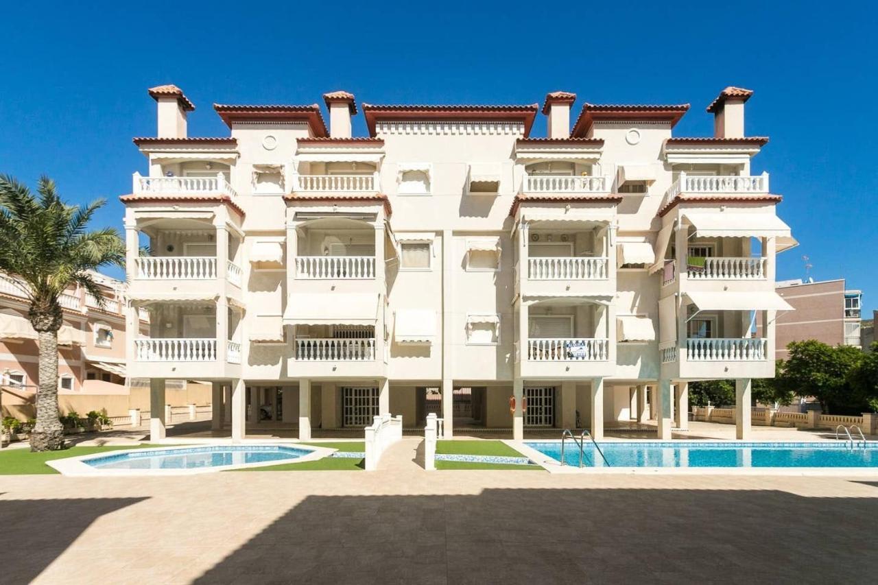 Fantastico Apartamento Con Piscina Santa Pola Buitenkant foto