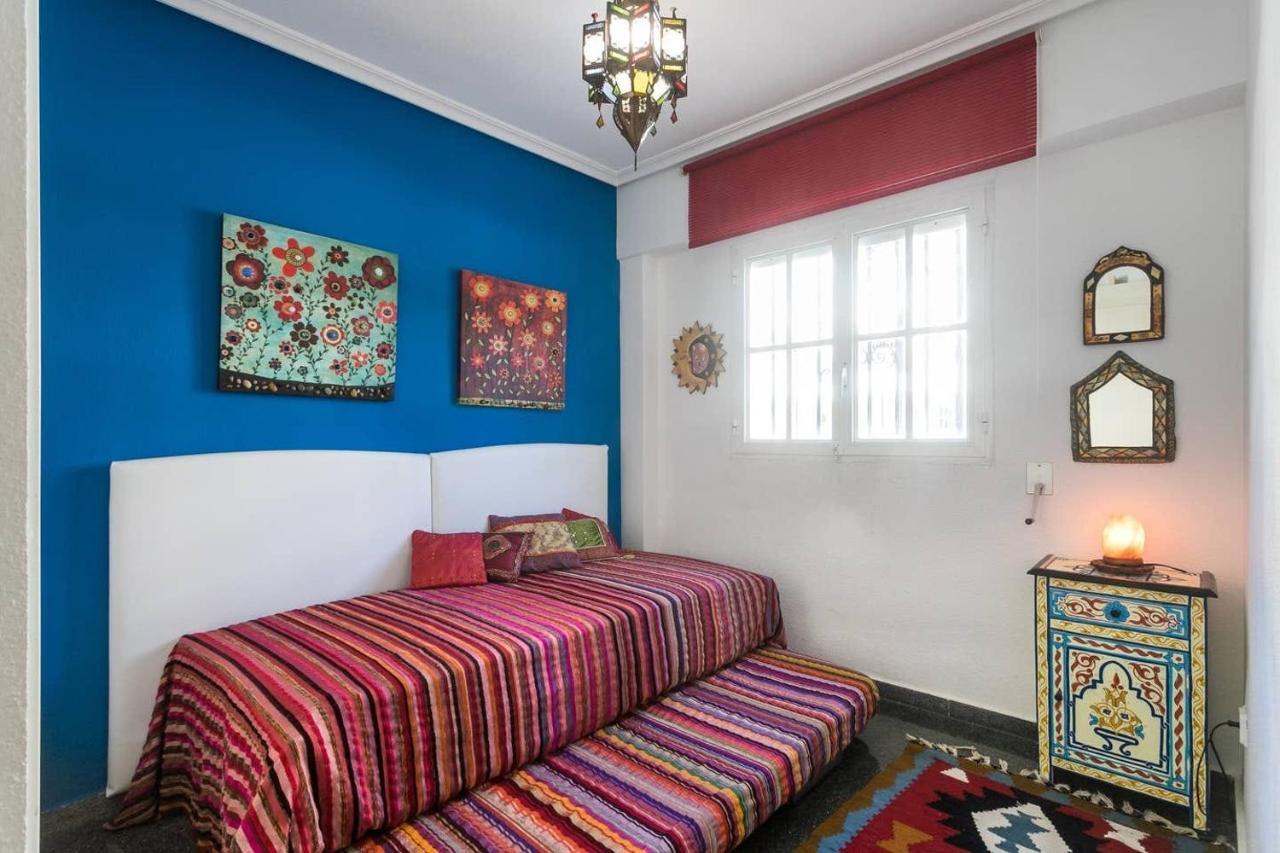 Fantastico Apartamento Con Piscina Santa Pola Buitenkant foto