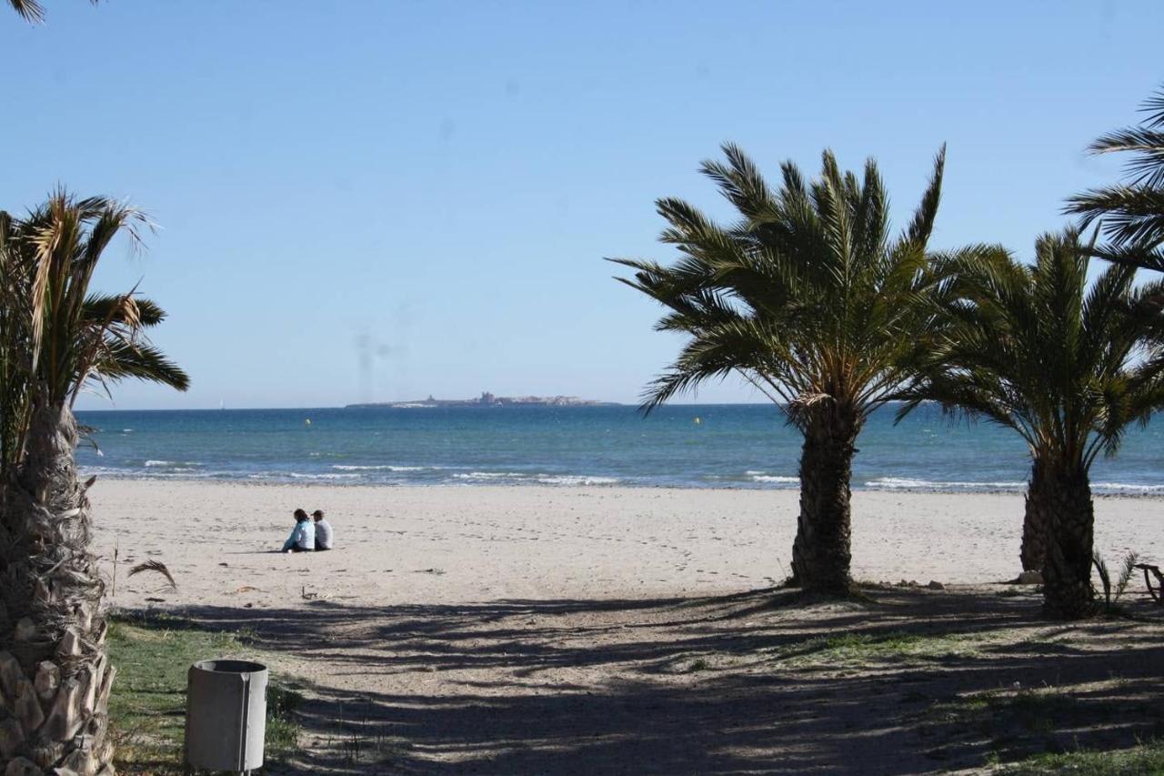Fantastico Apartamento Con Piscina Santa Pola Buitenkant foto